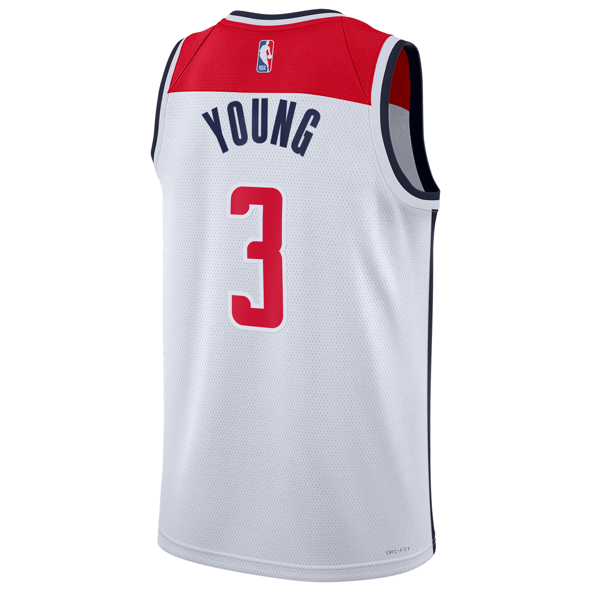 Washington Wizards Nike Association Edition Swingman Jersey - White - Trae Young - Unisex product image 4, provided for