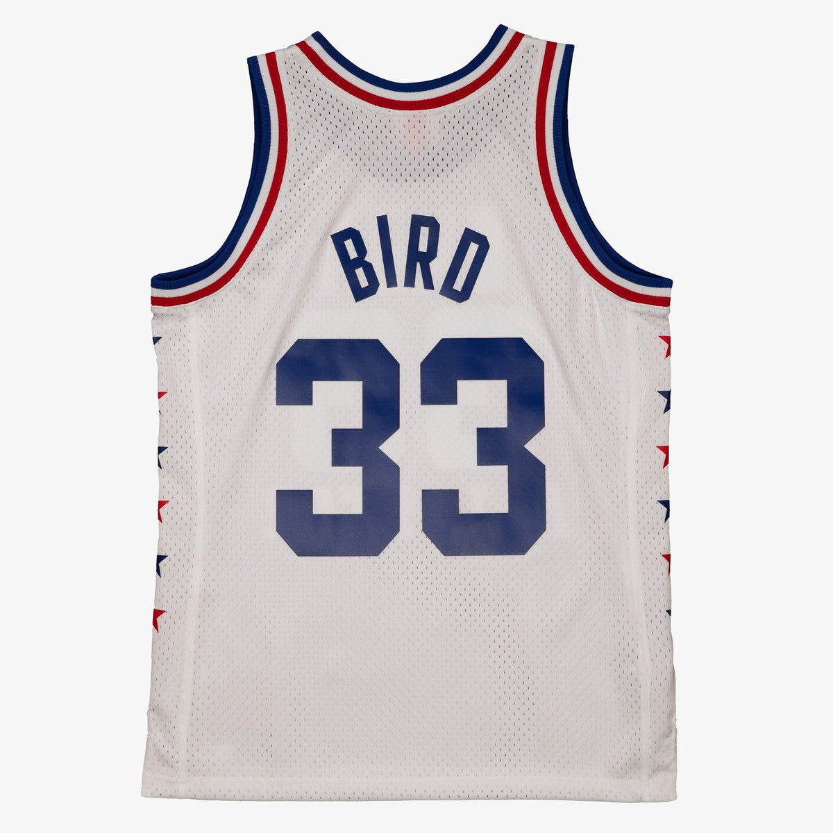 NBA Mitchell & Ness Larry Bird 1985 All-Star Swingman Authentic Jersey - White product image 4, provided for visual