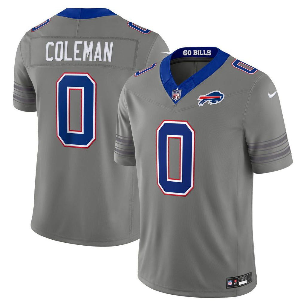 Buffalo Bills Keon Coleman Nike Royal Team Vapor F.U.S.E. Stitched Limited Jersey product image 7, provided for visual