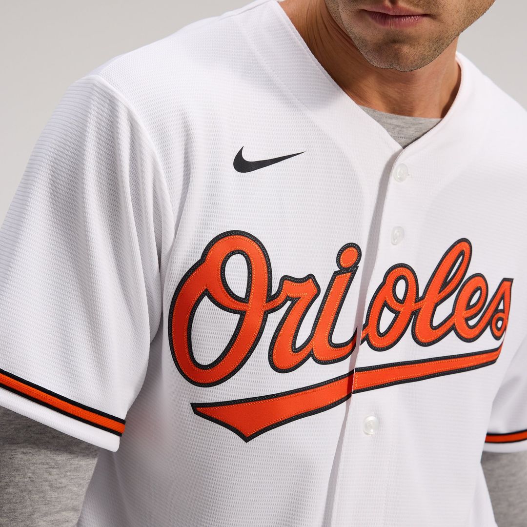Baltimore Orioles Nike Gray Road Replica Team Jersey product image 28, provided for visual reference and product detail