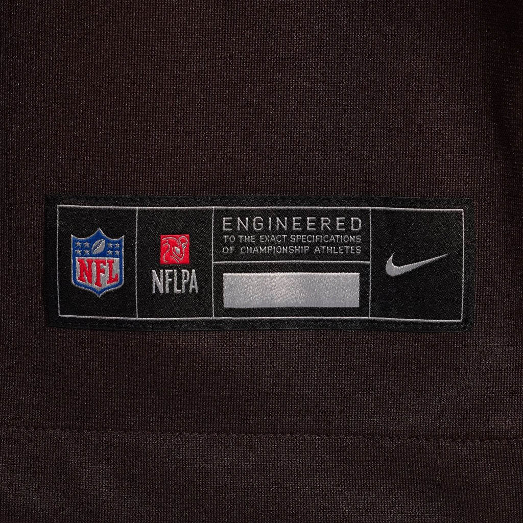 Cleveland Browns Phillip Walker Nike Brown Team Game Jersey product image 6, provided for visual reference and product