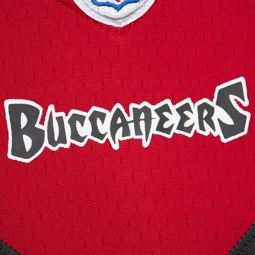 Tampa Bay Buccaneers Warren Sapp Mitchell & Ness Red 2002 Legacy Replica Jersey product image 5, provided for visual