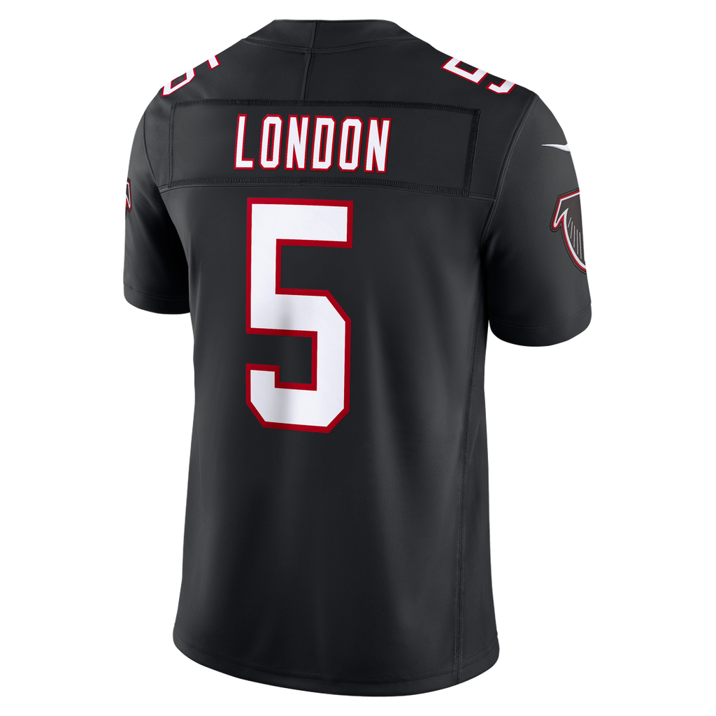 Atlanta Falcons Drake London Nike Red Team Vapor F.U.S.E. Stitched Limited Jersey product image 19, provided for visual