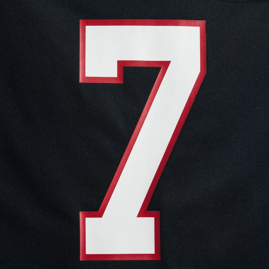 Atlanta Falcons Bijan Robinson Nike Black Throwback Game Jersey product image 11, provided for visual reference and product