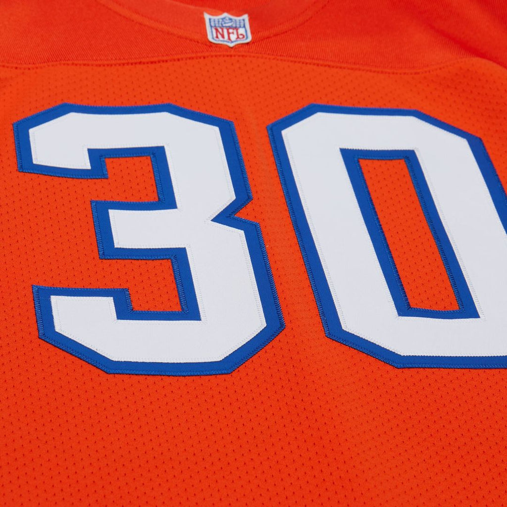 Denver Broncos Terrell Davis Mitchell & Ness Orange 1995 Authentic Throwback Retired Player Jersey product image 4, provided