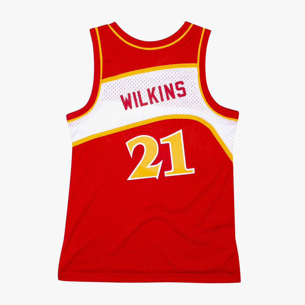 Atlanta Hawks Mitchell & Ness Women's Swingman Jersey product image 3