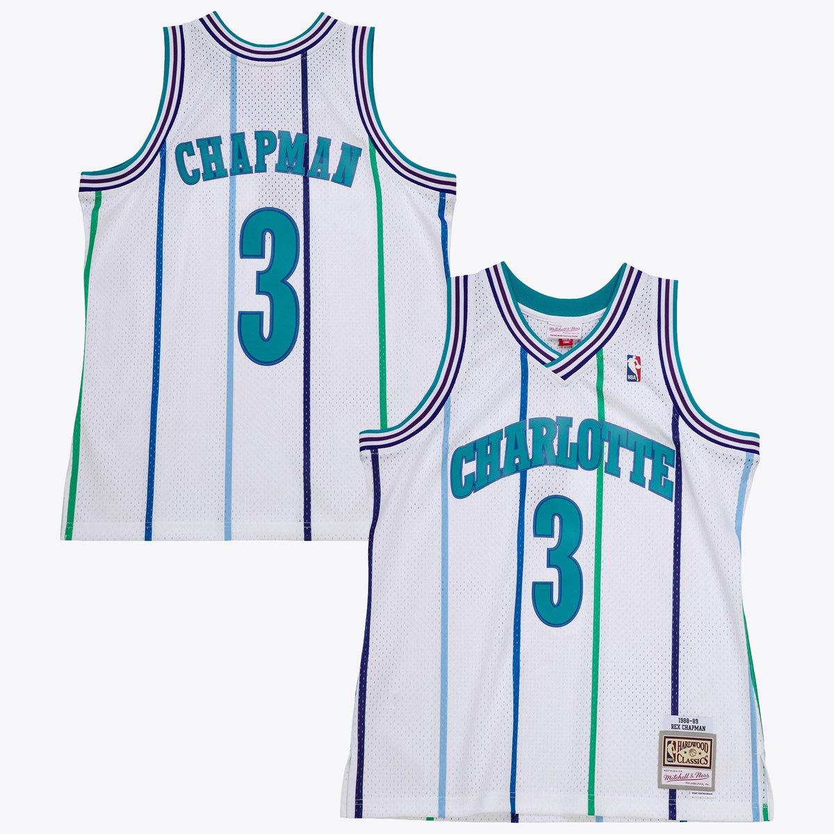 Charlotte Hornets Mitchell & Ness Rex Chapman 1988 product image 1