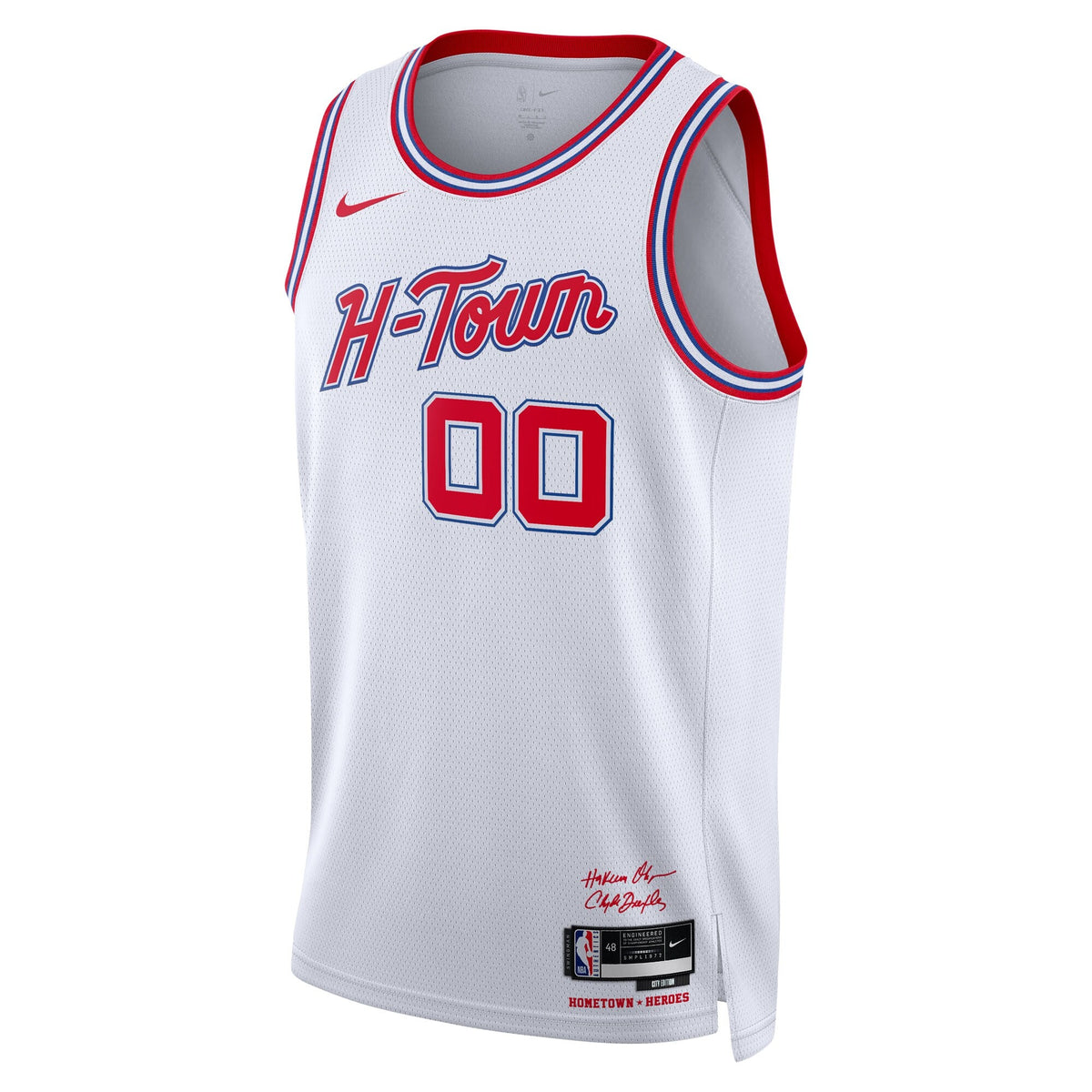 Nike Houston Rockets 2025/26 City Edition Swingman Jersey - Custom - Unisex product image 3, provided for visual reference