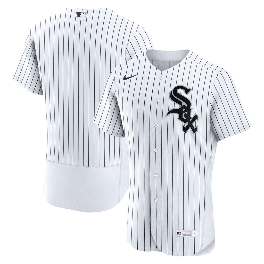 Chicago White Sox Nike White Home Authentic Jersey product image 4, provided for visual reference and product detail review