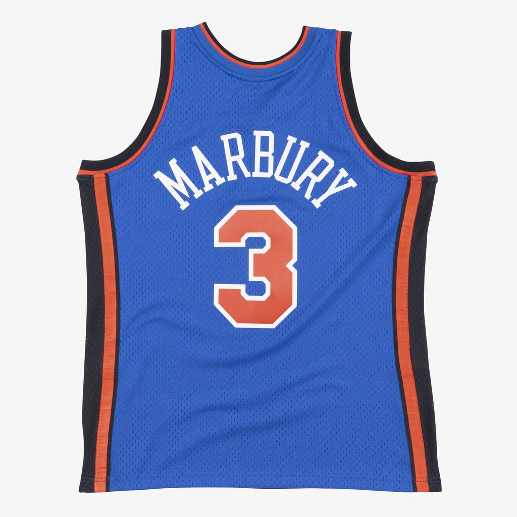 New York Knicks Mitchell & Ness Stephon Marbury 2006 Swingman Authentic Jersey - Royal Blue product image 4, provided for
