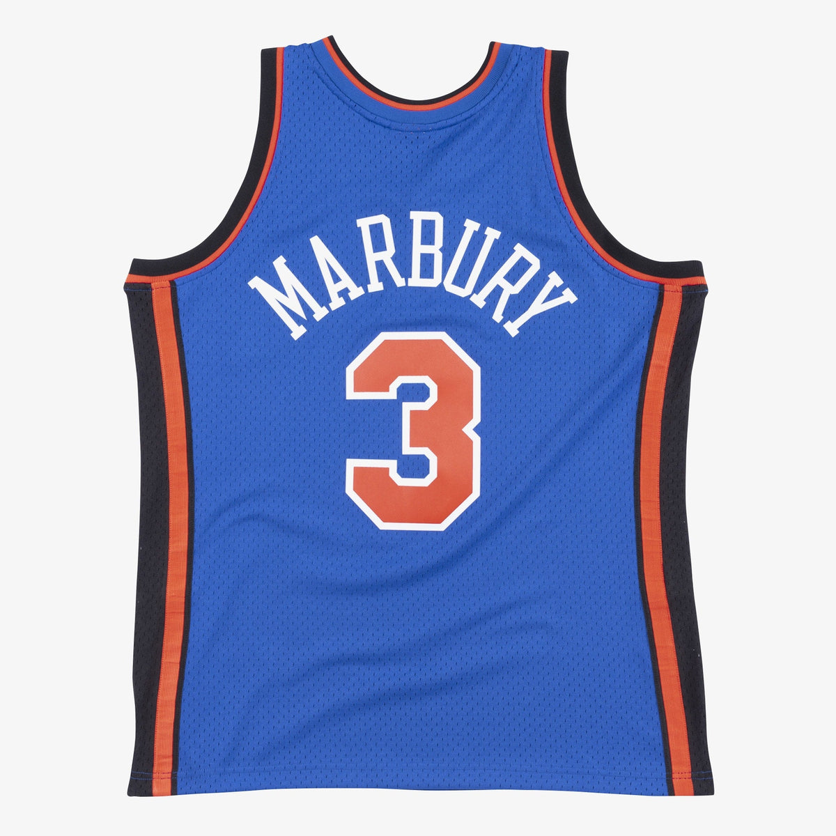 New York Knicks Mitchell & Ness Stephon Marbury 2006 Swingman Authentic Jersey - Royal Blue product image 4, provided for