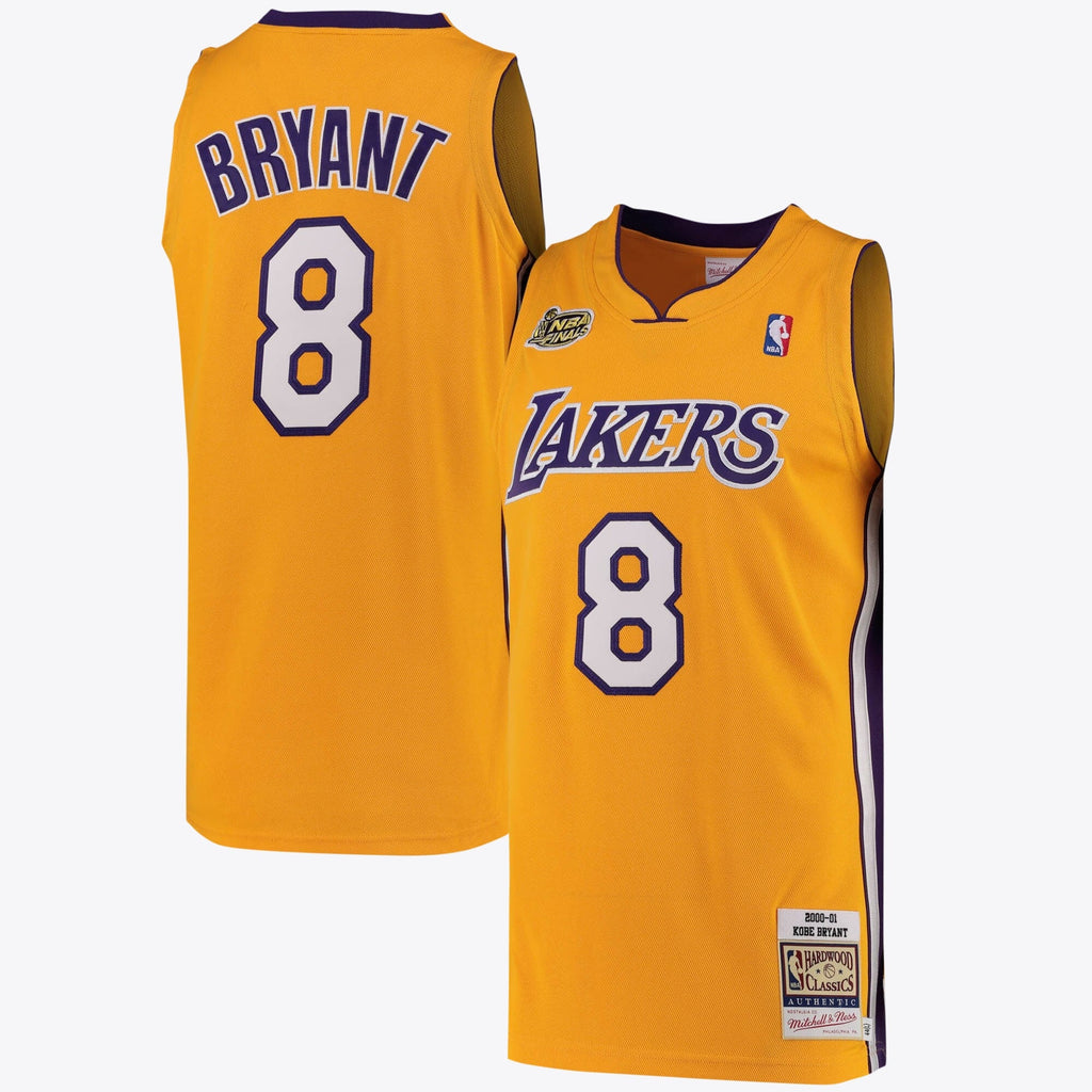 Kobe Byrant Hardwood Classics 2000-01 Authentic Jersey By Mitchell & Ness product image 1, provided for visual reference and