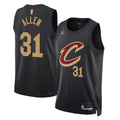 Cleveland Cavaliers Jordan Statement Edition Swingman Jersey - Black - Jarrett Allen - Unisex product image 1, provided for