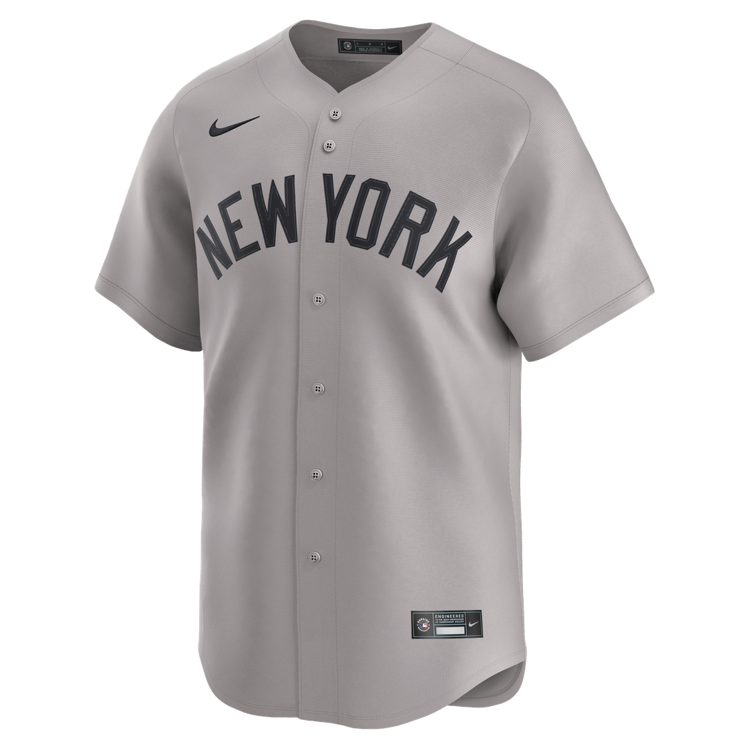 New York Yankees Giancarlo Stanton Nike White Home Limited Player Jersey product image 8, provided for visual reference and