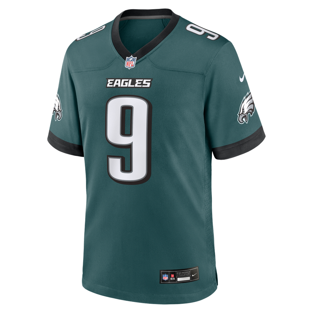 Philadelphia Eagles Makai Lemon Nike Green Team Game Jersey product image 2, provided for visual reference and product