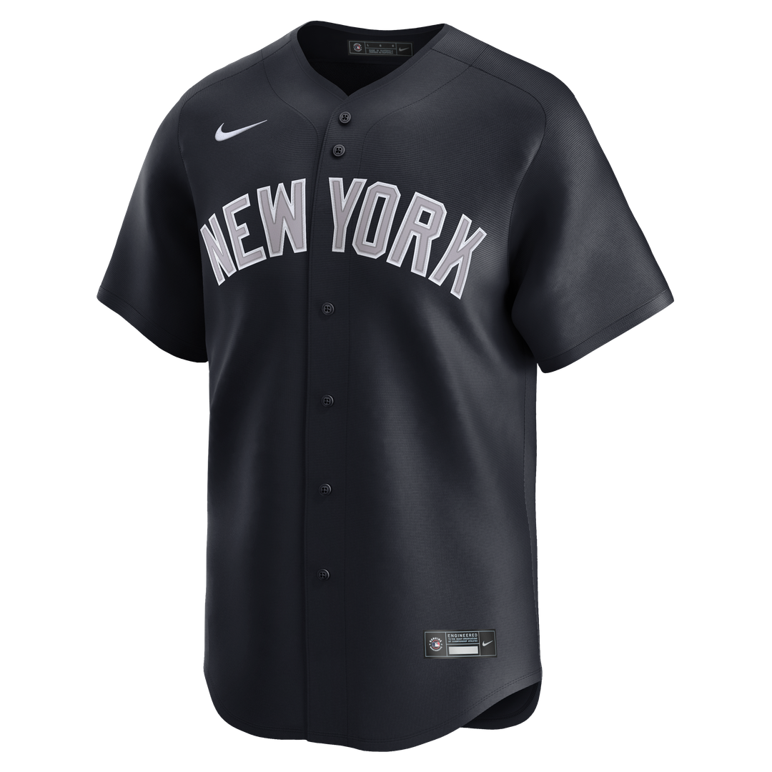 New York Yankees Aaron Judge Nike Navy Alternate Limited Player Jersey product image 6, provided for visual reference and