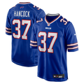 Buffalo Bills Jordan Hancock Nike Royal Team Game Jersey product image 1, provided for visual reference and product detail