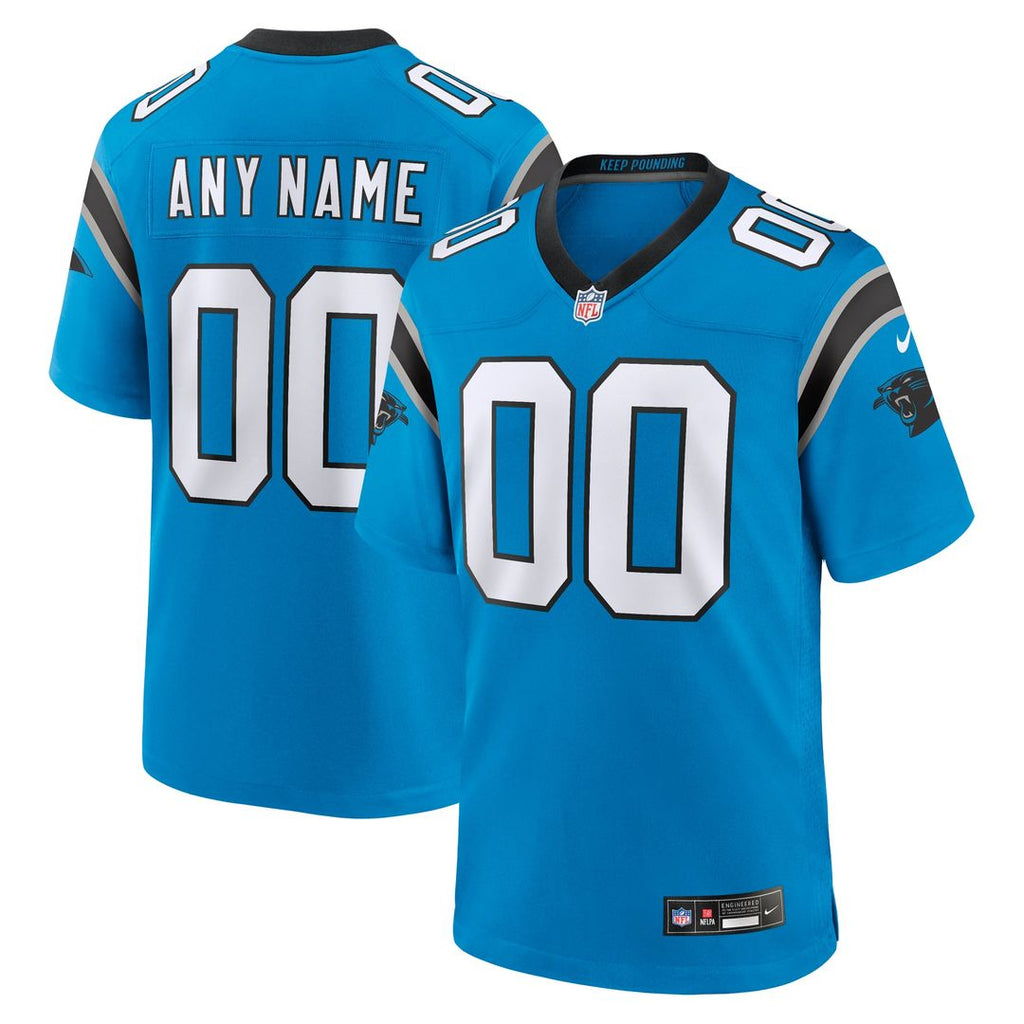 Carolina Panthers Nike Black Custom Game Jersey product image 13, provided for visual reference and product detail review
