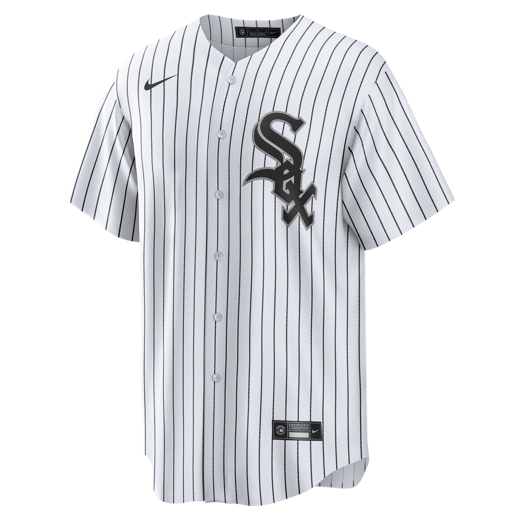 Chicago White Sox Munetaka Murakami Nike White Home Replica Jersey product image 2, provided for visual reference and