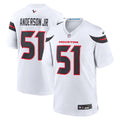 Houston Texans Will Anderson Jr. Nike White Game Jersey product image 1, provided for visual reference and product detail