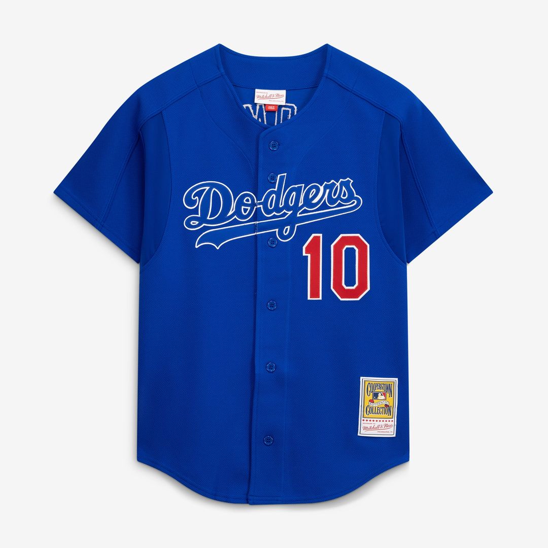 Los Angeles Dodgers Hideo Nomo Mitchell & Ness Royal Cooperstown Collection 2004 Batting Practice Jersey product image 2,