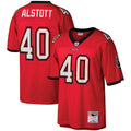 Tampa Bay Buccaneers Mike Alstott Mitchell & Ness Red Legacy Replica Jersey product image 1, provided for visual reference
