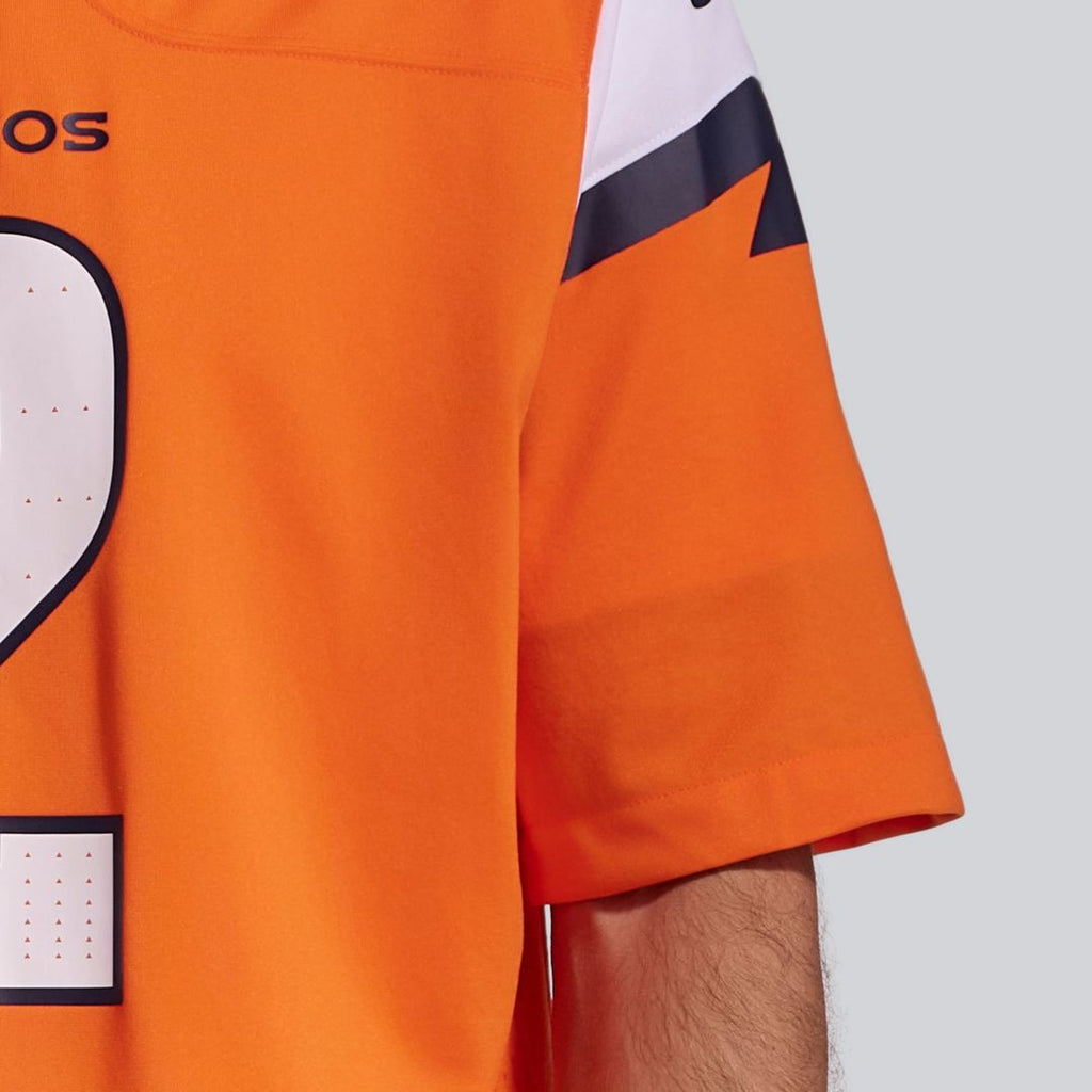 Denver Broncos Patrick Surtain II Nike Orange Team Game Jersey product image 13, provided for visual reference and product