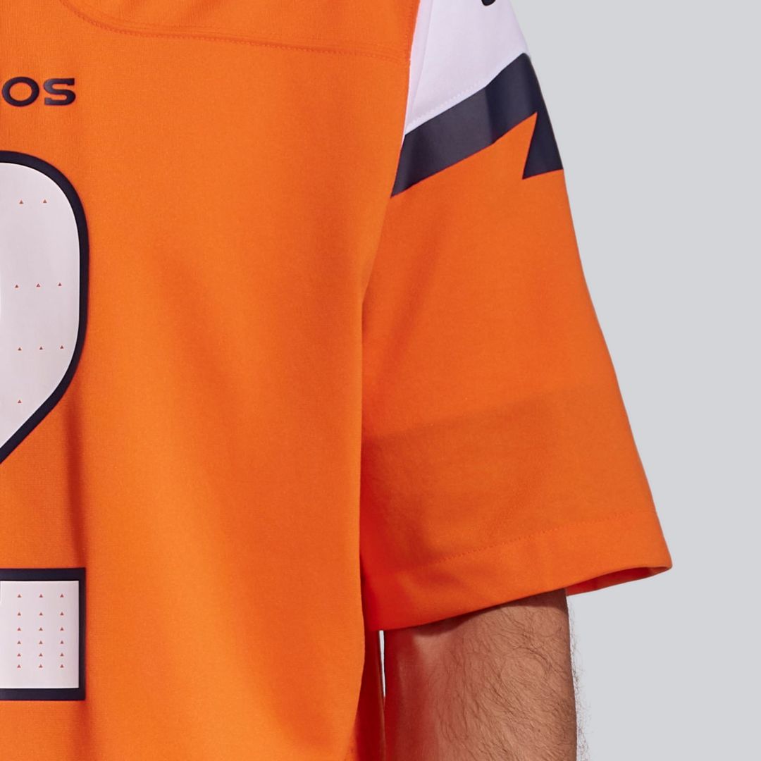 Denver Broncos Patrick Surtain II Nike Orange Team Game Jersey product image 13, provided for visual reference and product