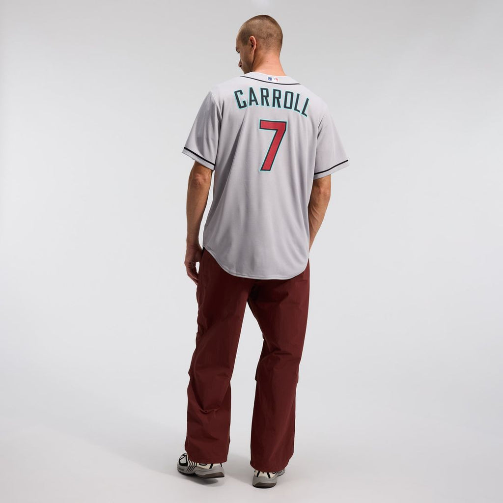 Arizona Diamondbacks Corbin Carroll Nike Black Alternate Replica Jersey product image 31, provided for visual reference and