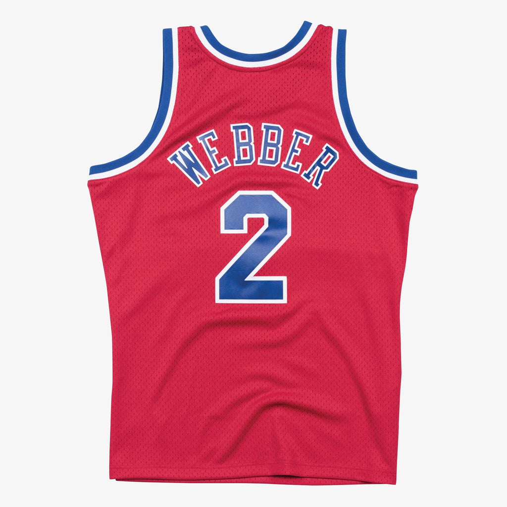 Washington Bullets Mitchell & Ness Chris Webber 1994 product image 4