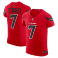 Houston Texans C.J. Stroud Nike Red Alternate Vapor F.U.S.E. Elite Jersey product image 1, provided for visual reference and