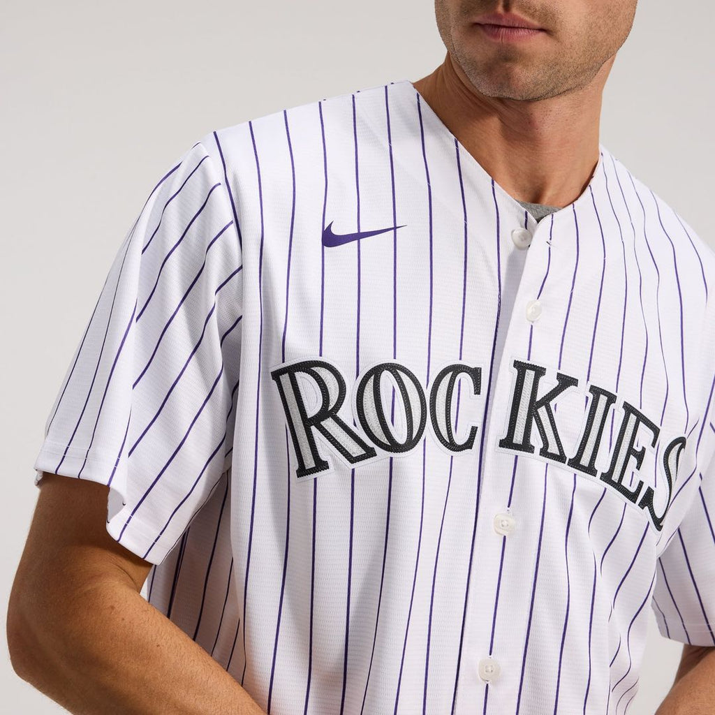 Colorado Rockies Nike Purple Alternate Replica Team Jersey product image 30, provided for visual reference and product