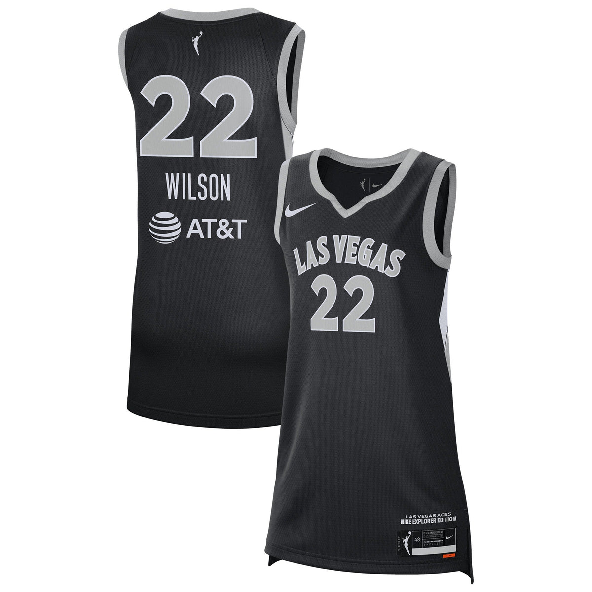 WNBA Gear Nike Jersey - A'Ja Wilson - Unisex product image 1, provided for visual reference and product detail review