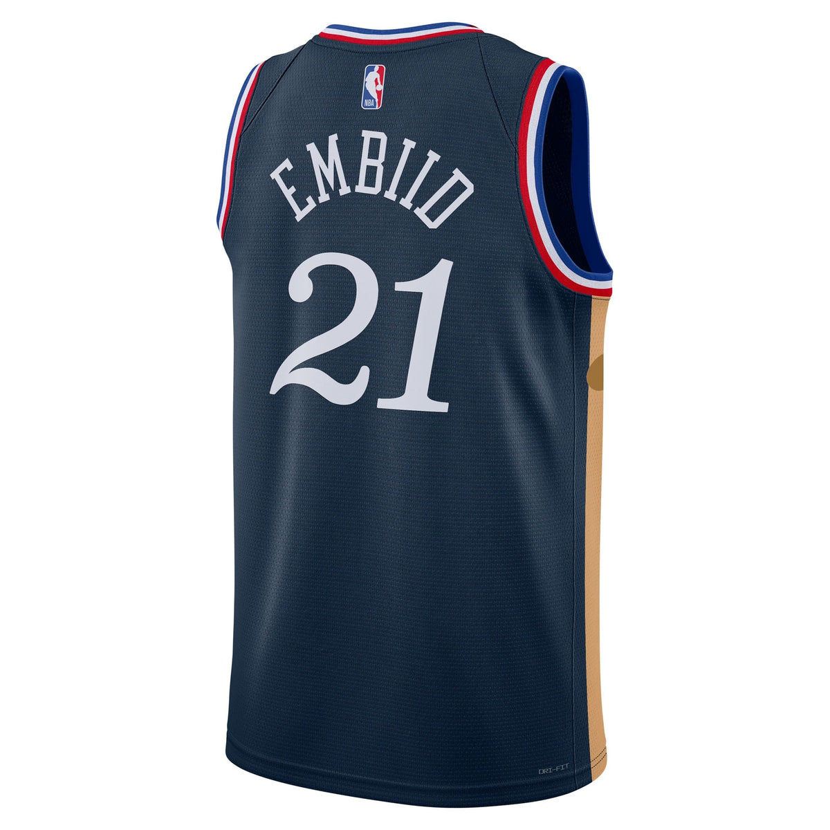 Philadelphia 76ers Nike 2025/26 City Edition Swingman product image 4