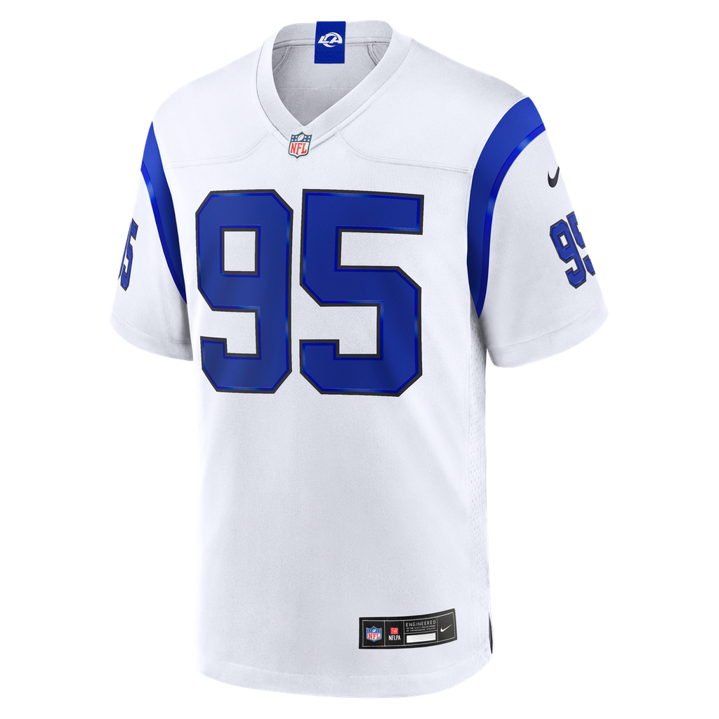 Los Angeles Rams Myles Garrett Nike Royal Nike Game Jersey product image 11, provided for visual reference and product