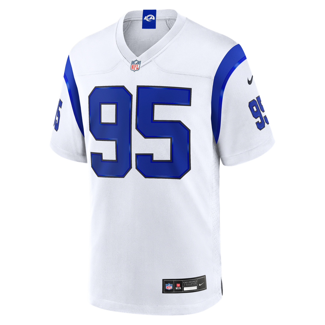 Los Angeles Rams Myles Garrett Nike Royal Nike Game Jersey product image 11, provided for visual reference and product