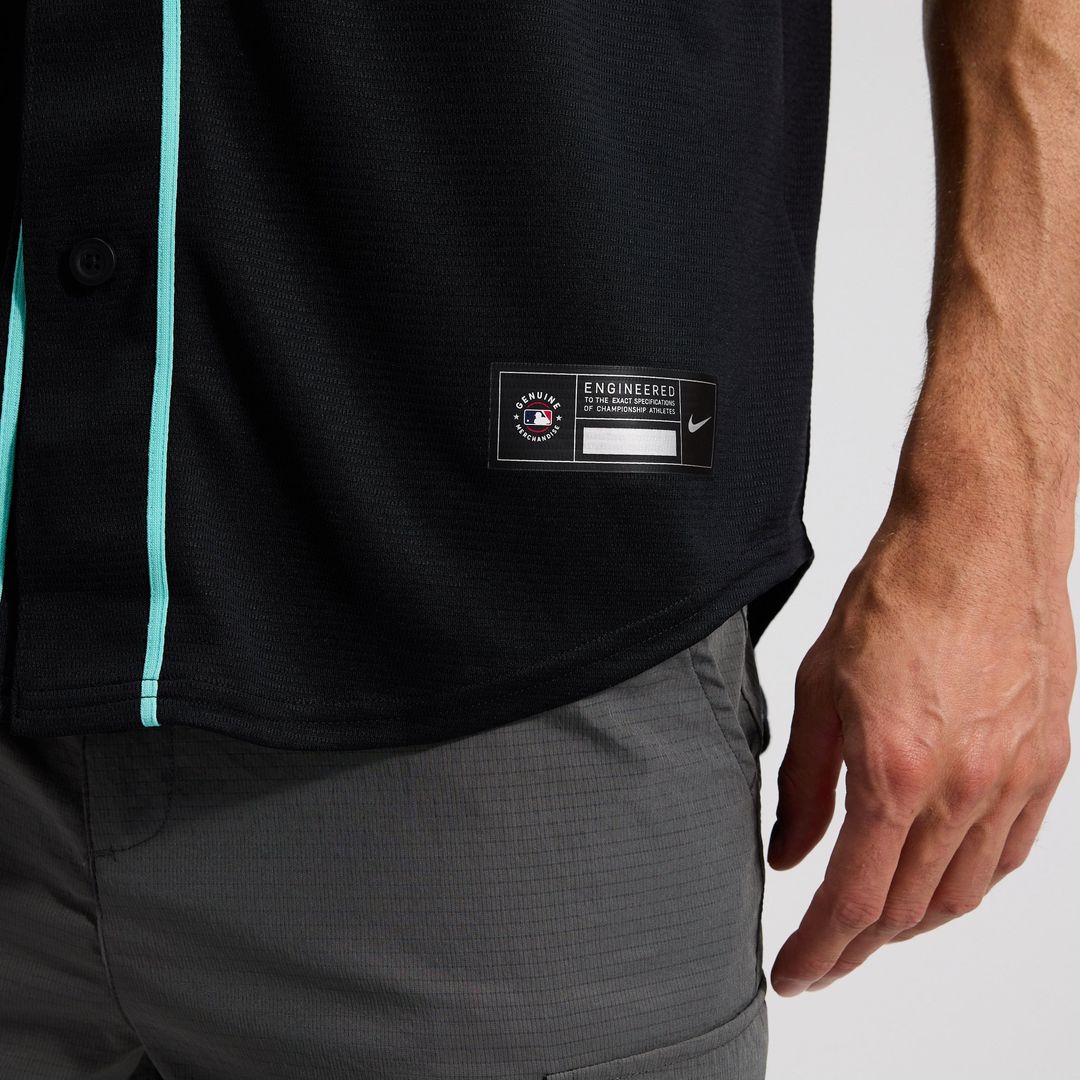 Arizona Diamondbacks Corbin Carroll Nike Black Alternate Replica Jersey product image 21, provided for visual reference and