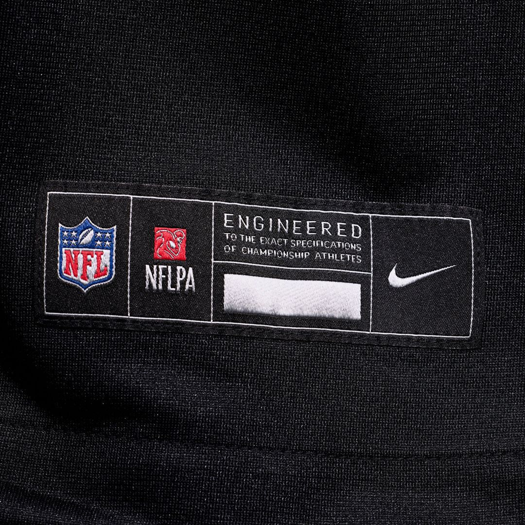 Carolina Panthers Thomas Davis Sr. Nike Black Team Retired Game Jersey product image 6, provided for visual reference and