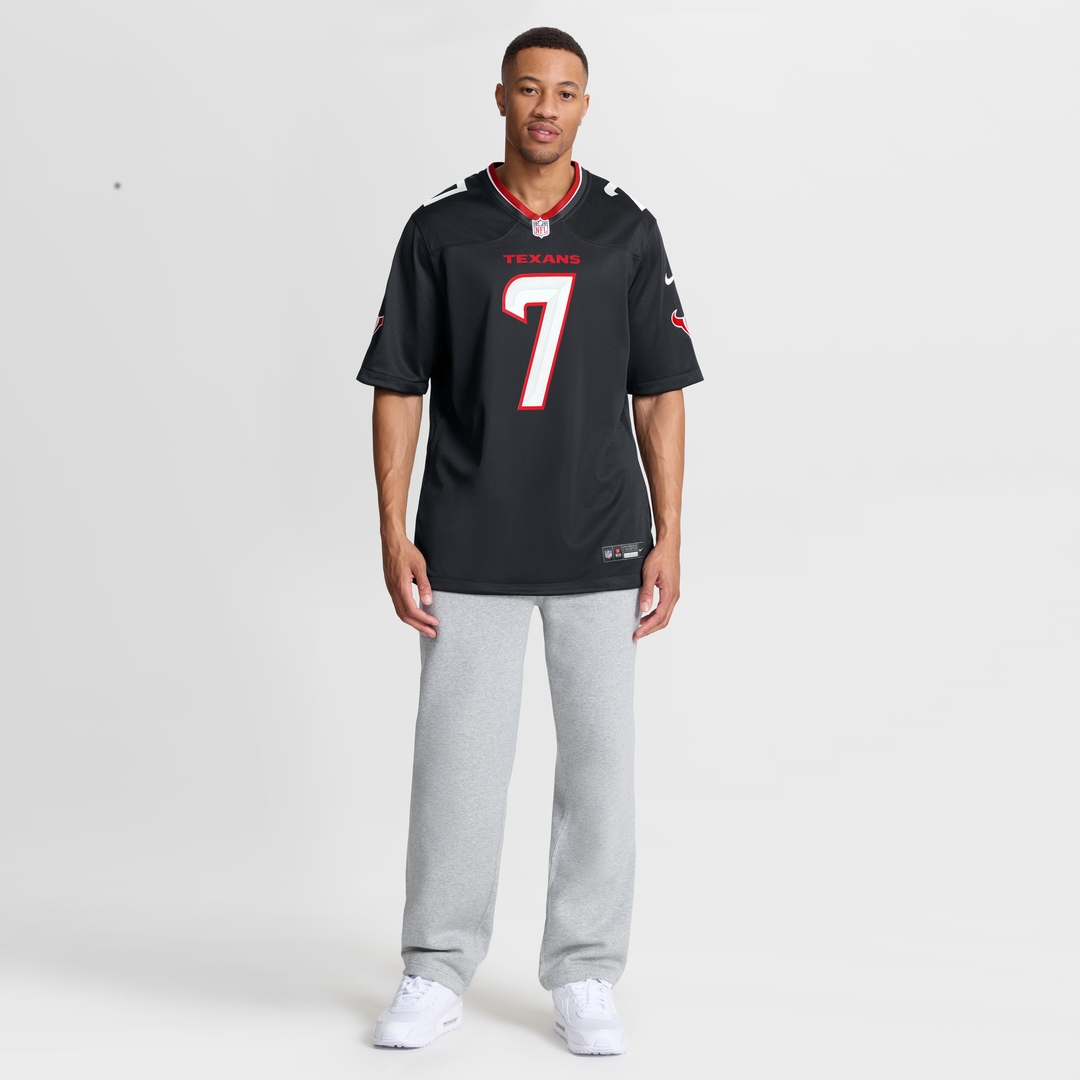 Houston Texans C.J. Stroud Nike Red Alternate Game Jersey product image 19, provided for visual reference and product detail