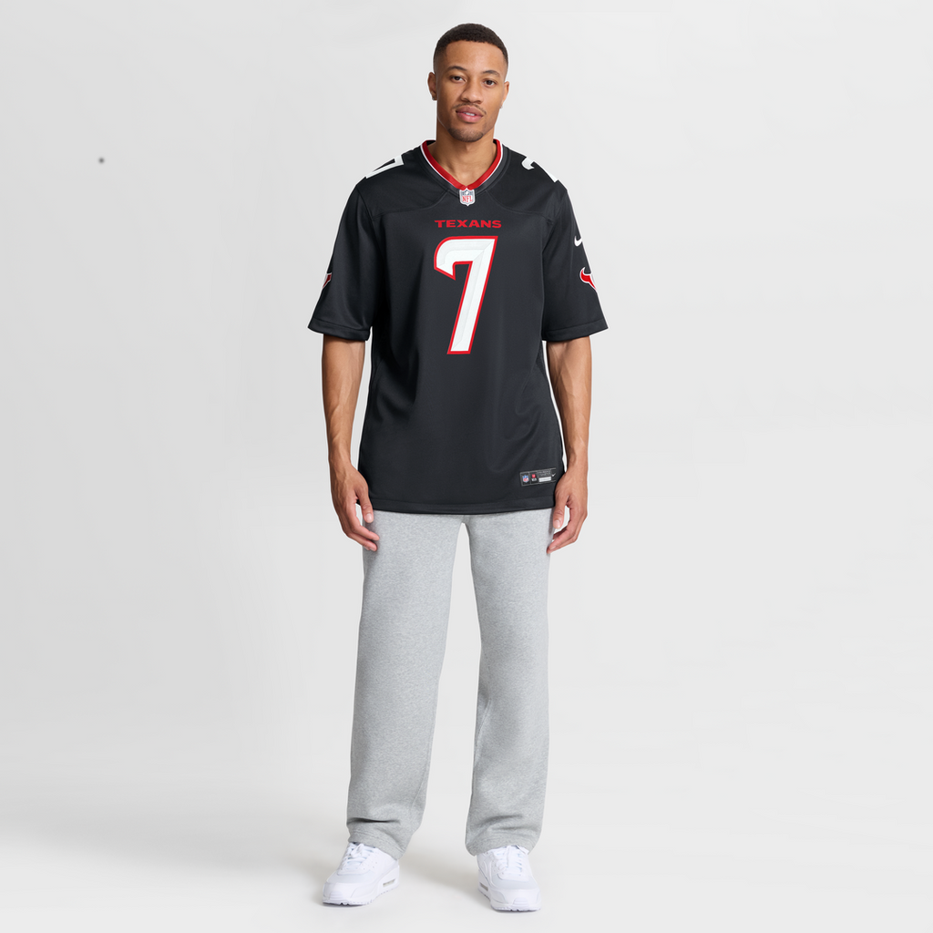 Houston Texans C.J. Stroud Nike White Game Jersey product image 13, provided for visual reference and product detail review
