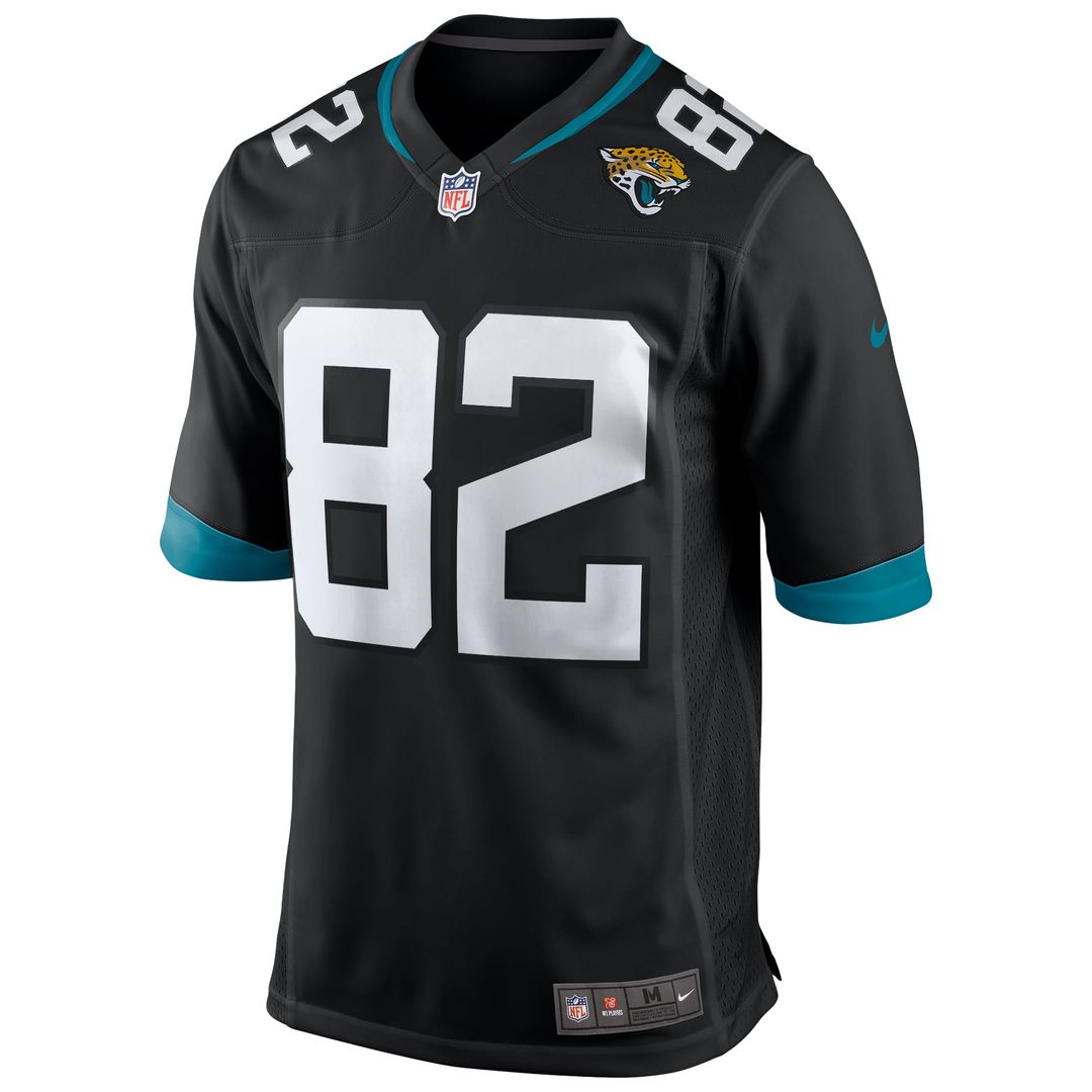 Jacksonville Jaguars Jimmy Smith Nike Black Retired Player Alternate Game Jersey product image 2, provided for visual