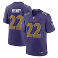 Baltimore Ravens Derrick Henry Nike Purple Alternate Game Jersey product image 1, provided for visual reference and product