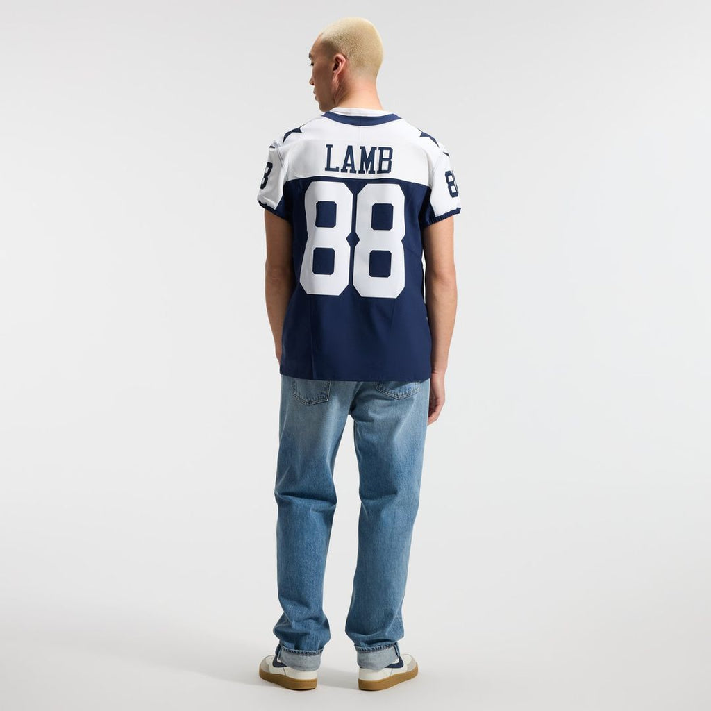 Dallas Cowboys CeeDee Lamb Nike Navy Alternate Vapor F.U.S.E. Elite Jersey product image 5, provided for visual reference