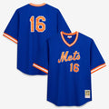 New York Mets Dwight Gooden Profile Royal Big & Tall Cooperstown Collection Mesh Batting Practice Jersey product image 1,