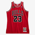 Chicago Bulls Mitchell & Ness Authentic Jersey Road Finals Michael Jordan 1997-98 product image 1, provided for visual