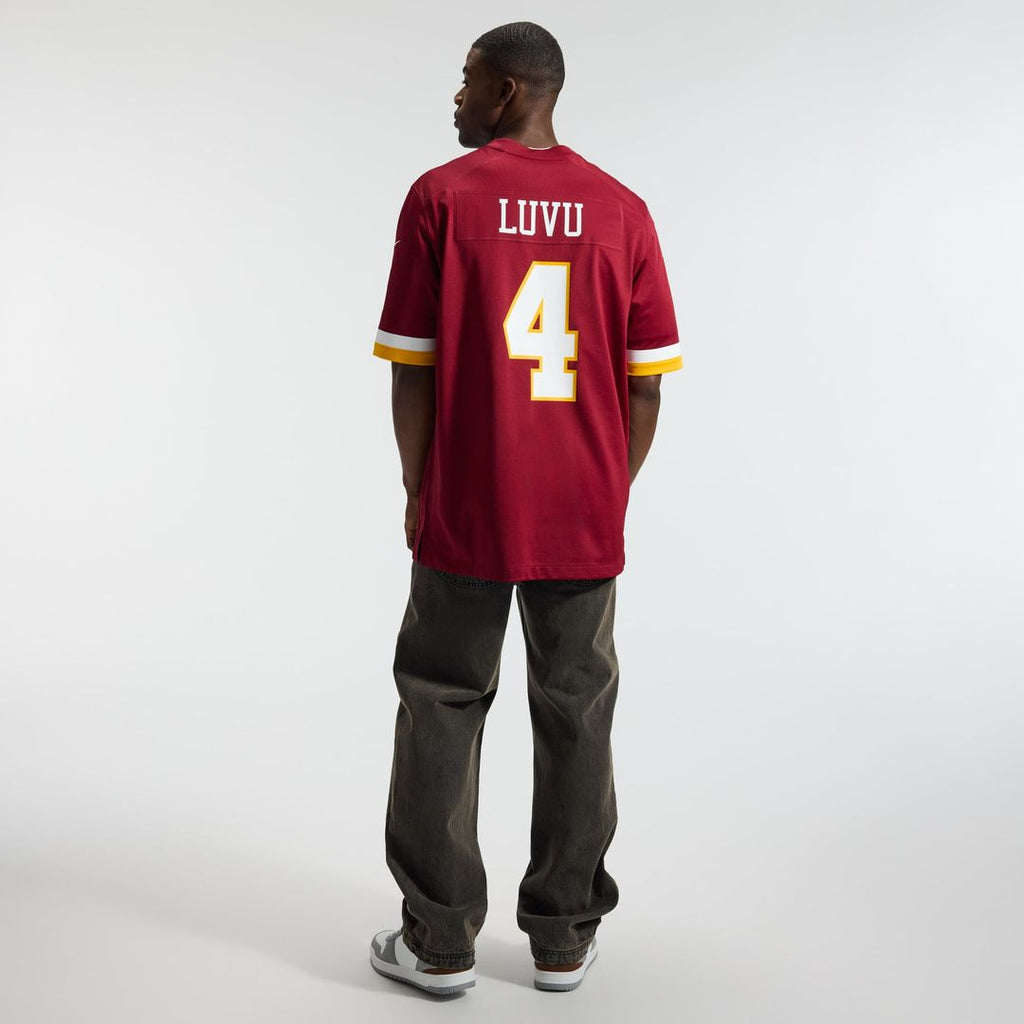 Washington Commanders Frankie Luvu Nike Burgundy Game Jersey product image 5, provided for visual reference and product