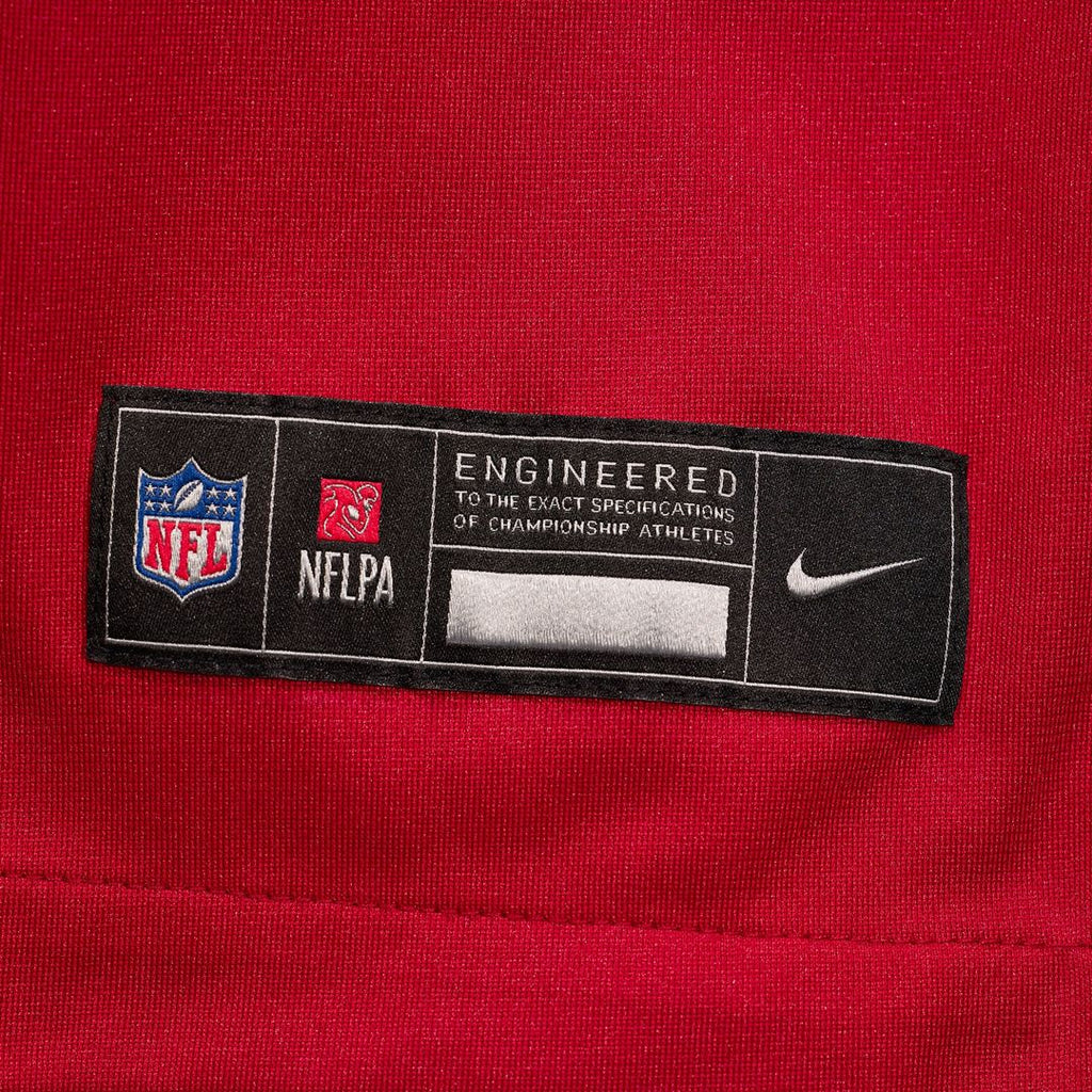 Arizona Cardinals Darius Robinson Nike Cardinal Team Game Jersey product image 6, provided for visual reference and product