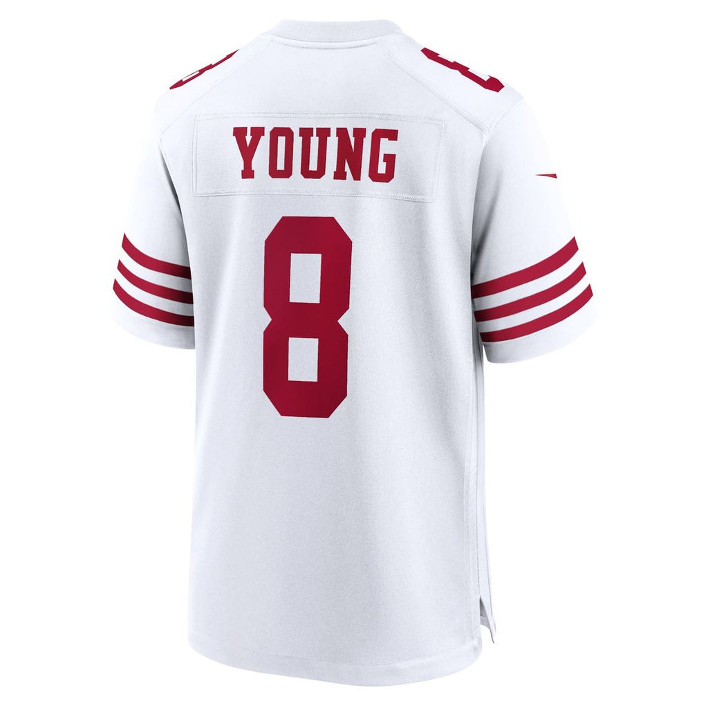 San Francisco 49ers Steve Young Nike Scarlet Retired Player Game Jersey product image 19, provided for visual reference and