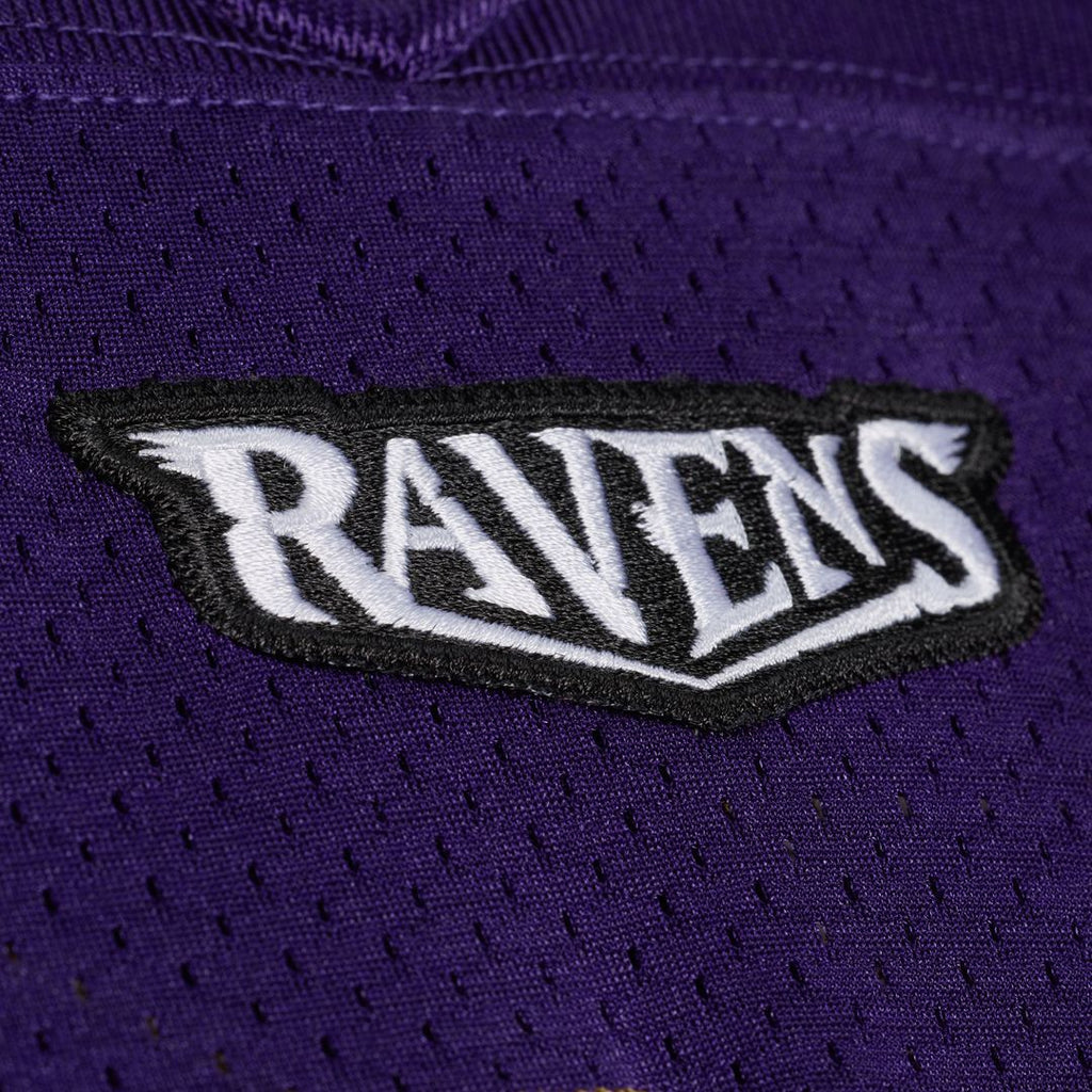 Baltimore Ravens Ray Lewis Mitchell & Ness Purple 1996 Authentic Throwback Jersey product image 6, provided for visual