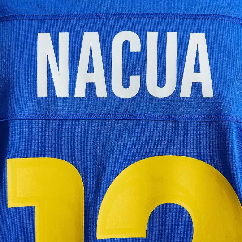 Los Angeles Rams Puka Nacua Nike Royal Team Game Player Jersey product image 25, provided for visual reference and product